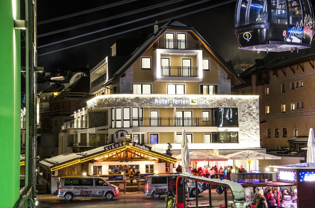 Hotel Ferienglück Ischgl Exterior foto