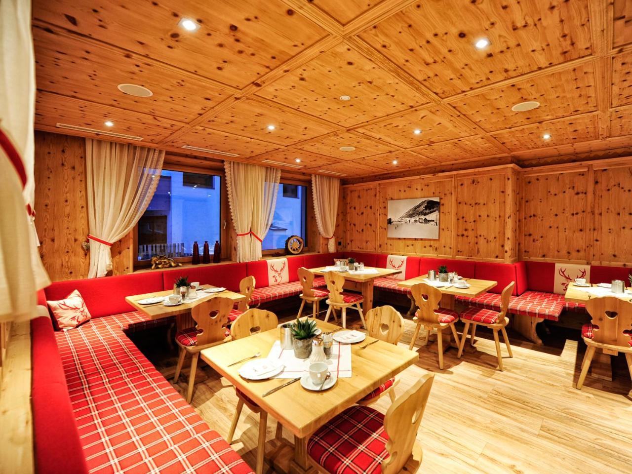 Hotel Ferienglück Ischgl Exterior foto