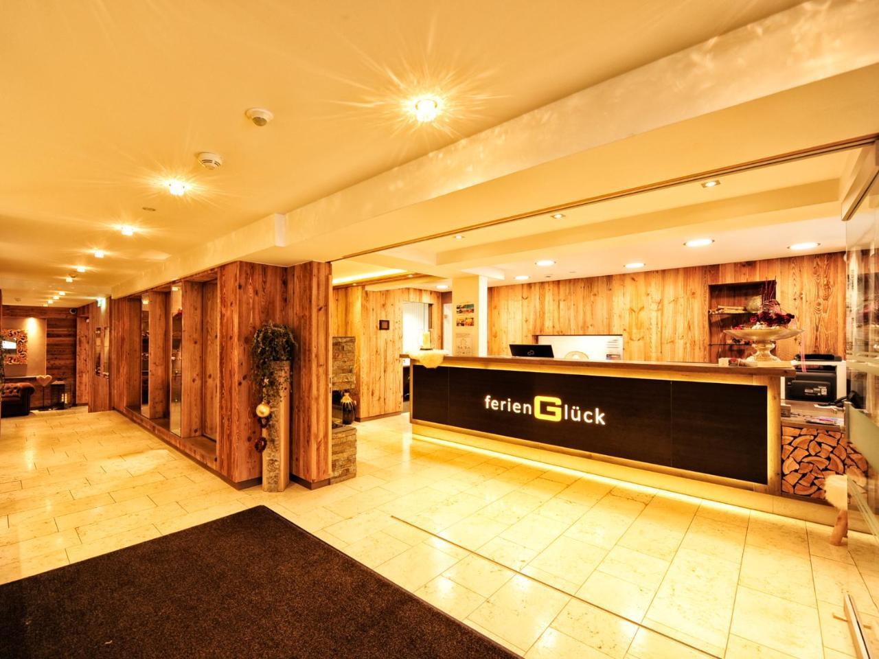 Hotel Ferienglück Ischgl Exterior foto