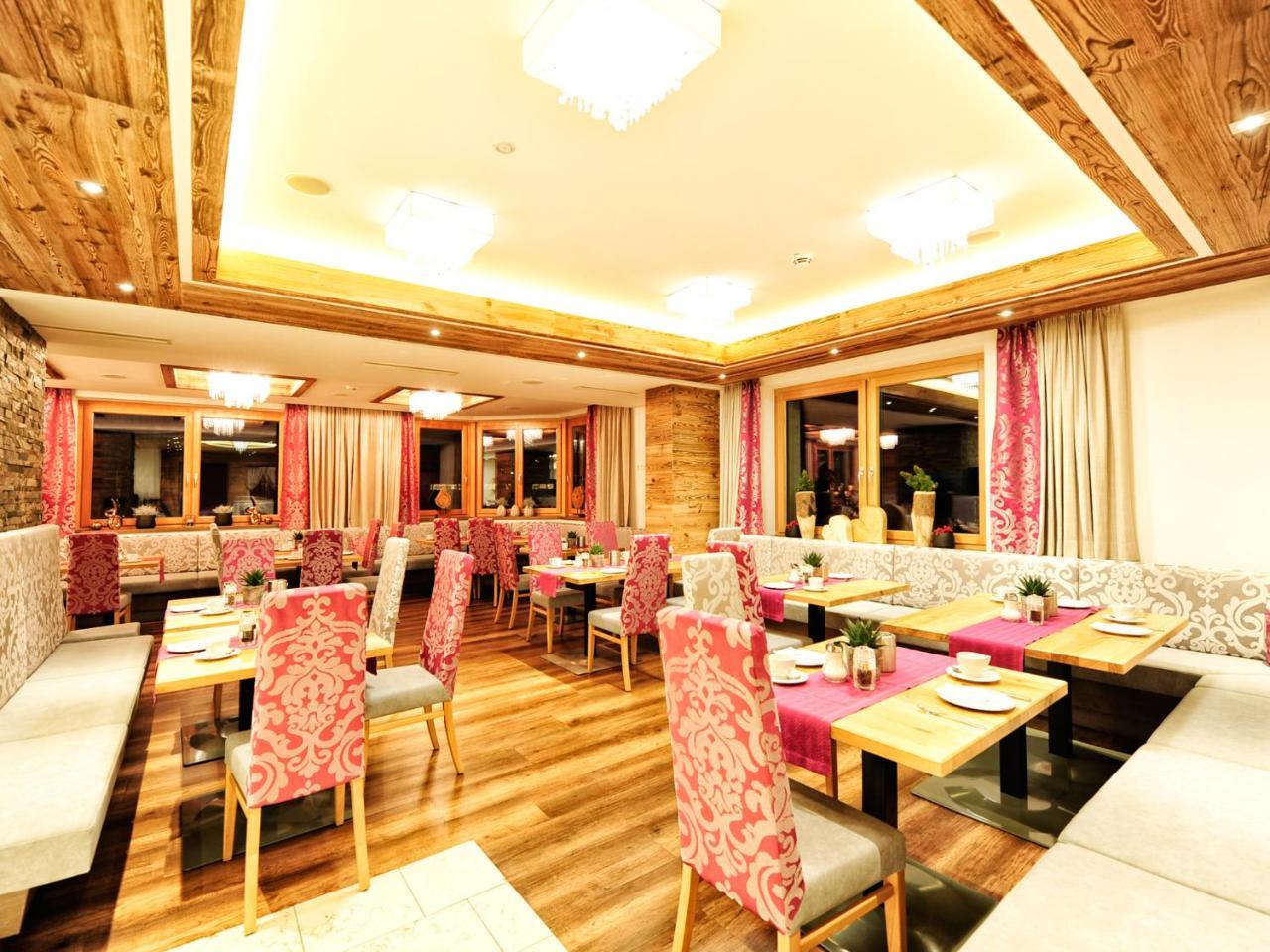 Hotel Ferienglück Ischgl Exterior foto