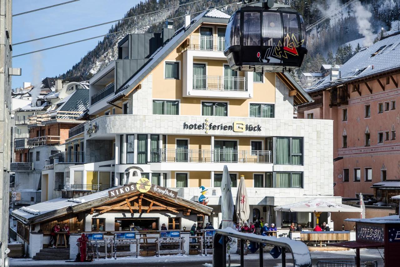 Hotel Ferienglück Ischgl Exterior foto