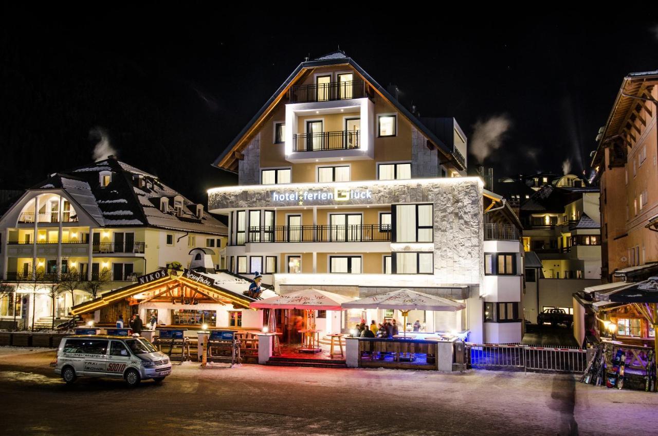 Hotel Ferienglück Ischgl Exterior foto